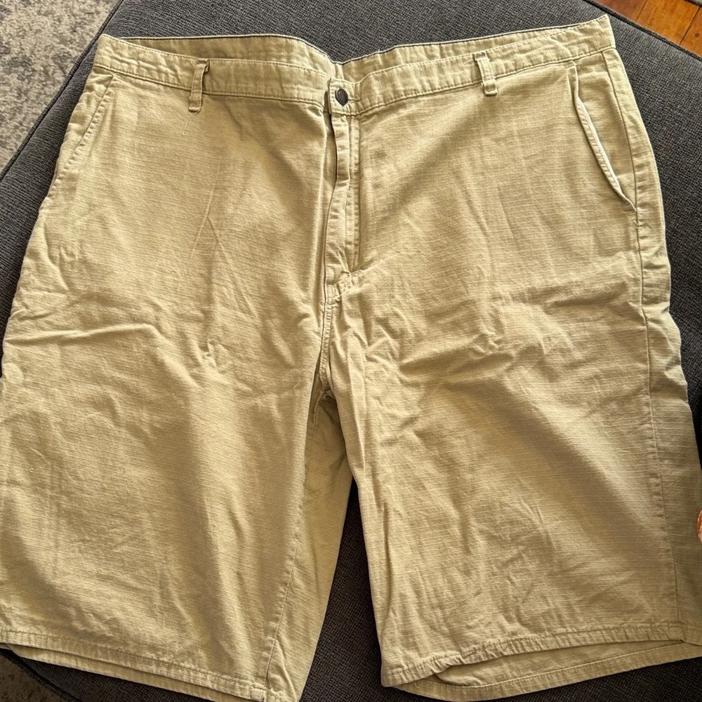 Dickies Loose Fit Beige Shorts Size 44 Lot Bundle of 4 pair